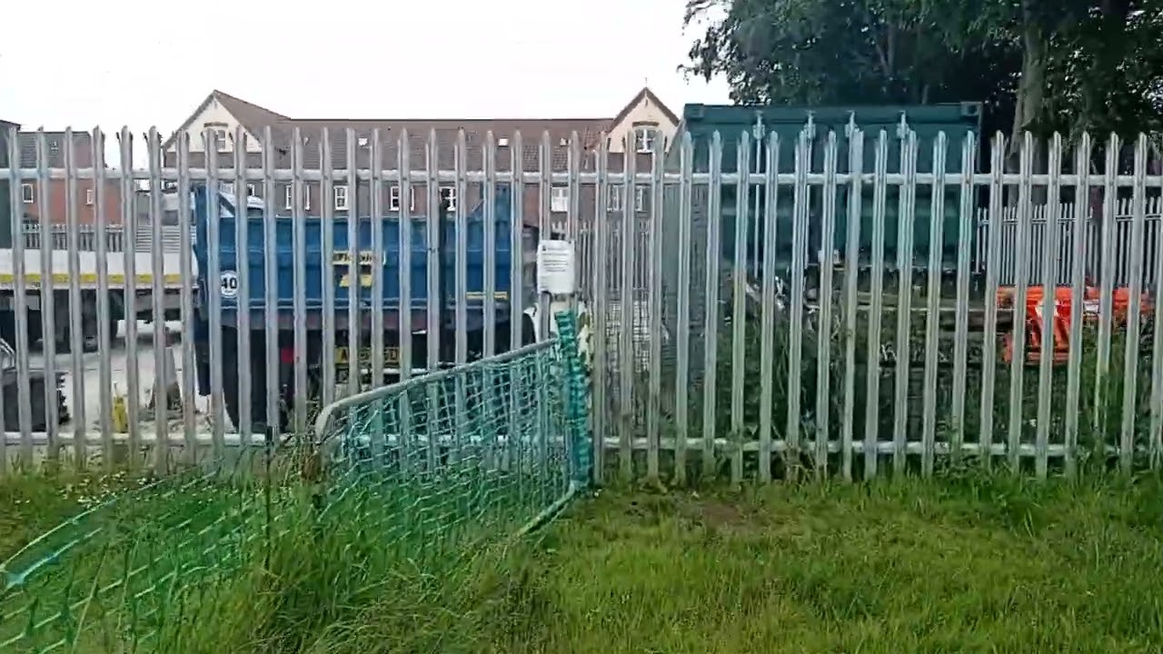 Allotments at the Cemetery...