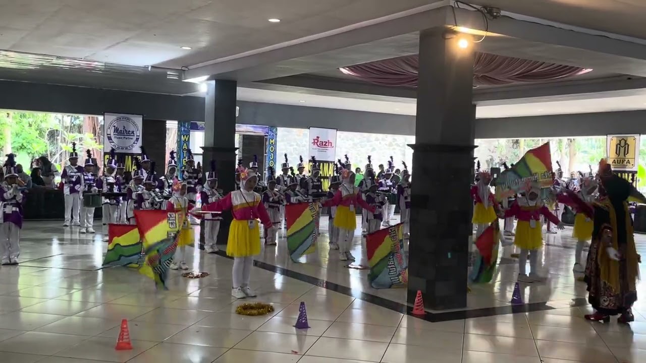 Seperti Mati Lampu Versi Konser Drum Band  - Waterland Competition 2025 Mojokerto