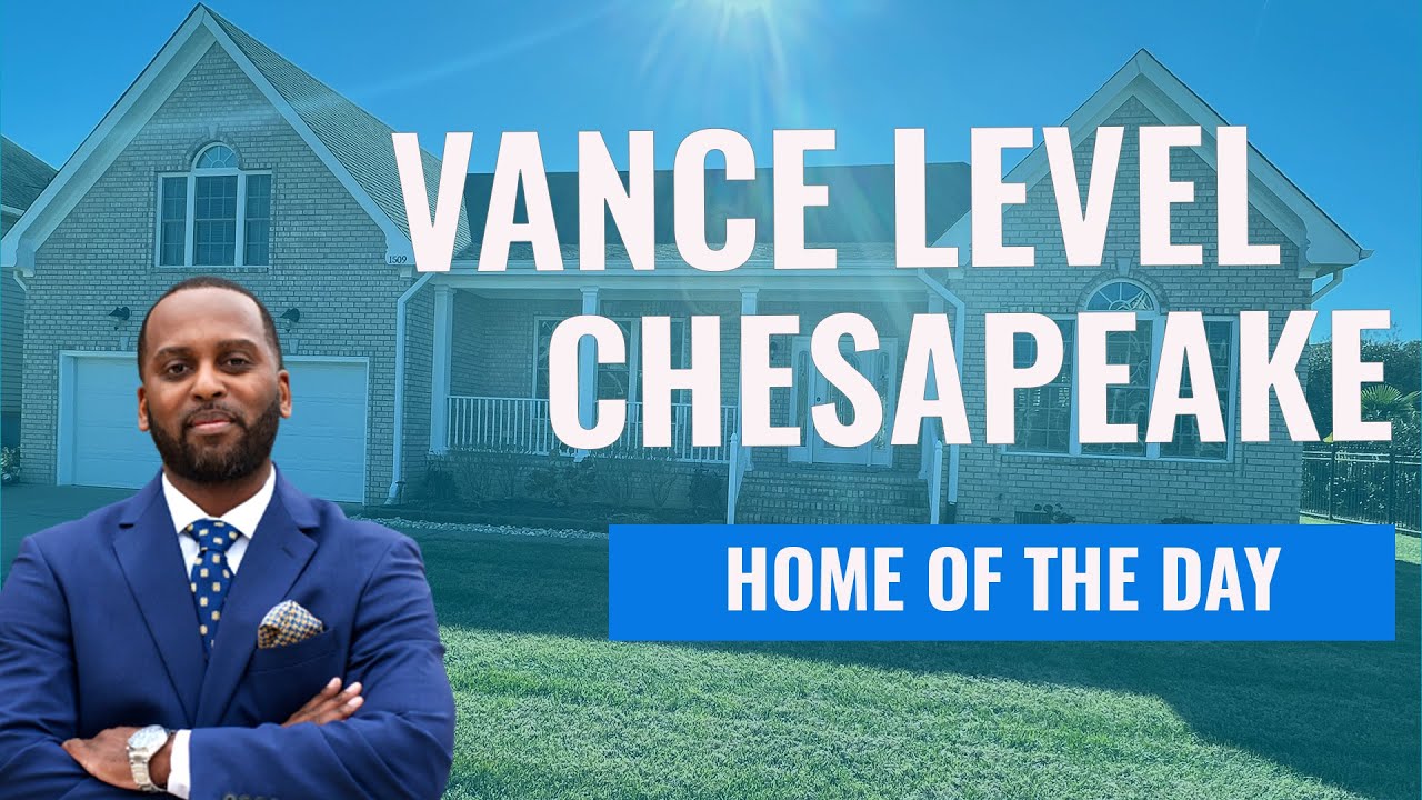 Vance Level Home Tour | Chesapeake, VA