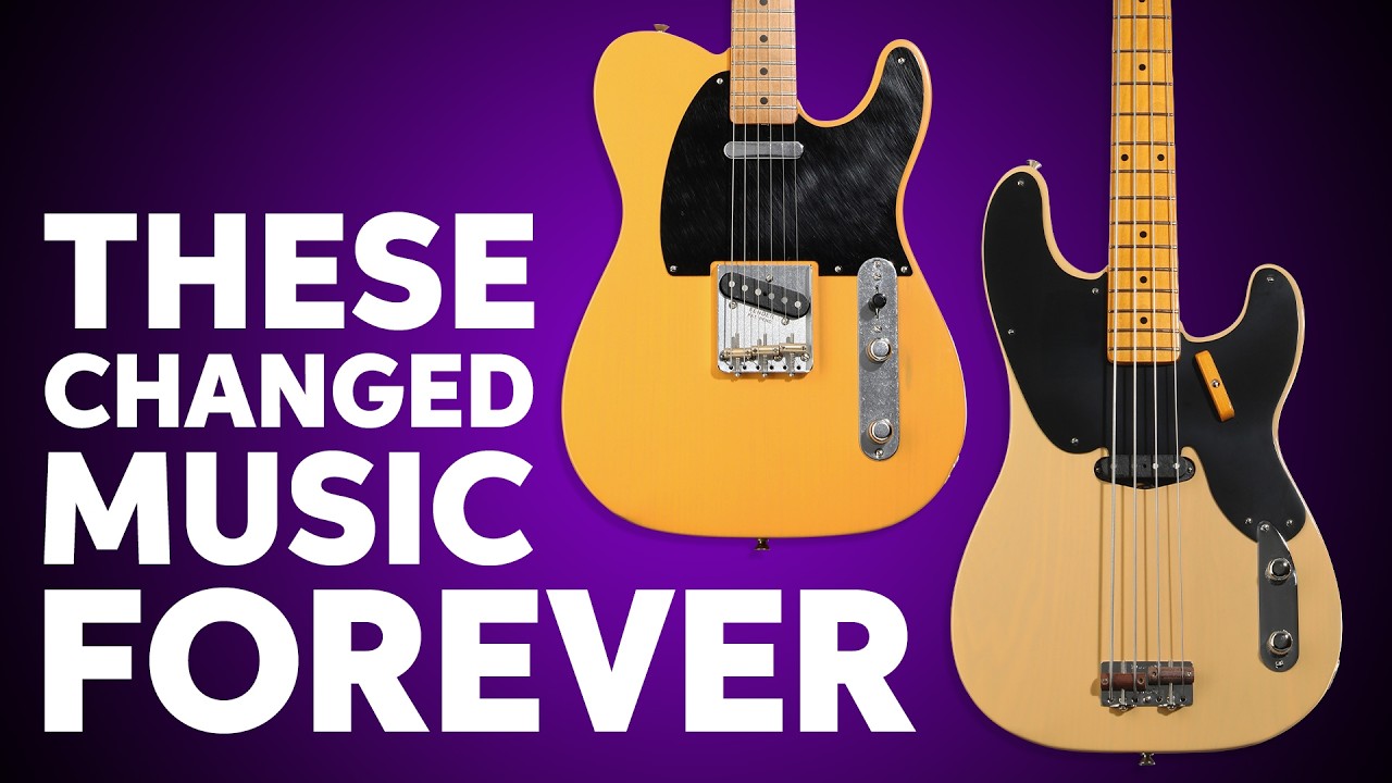 The Guitar and the Bass That Changed Music Forever