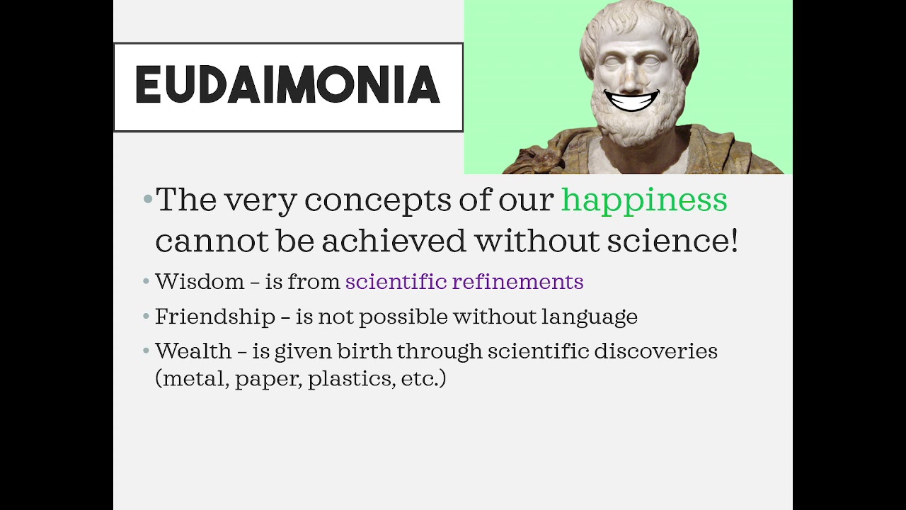 Lecture 4 Human Flourishing and The Good Life