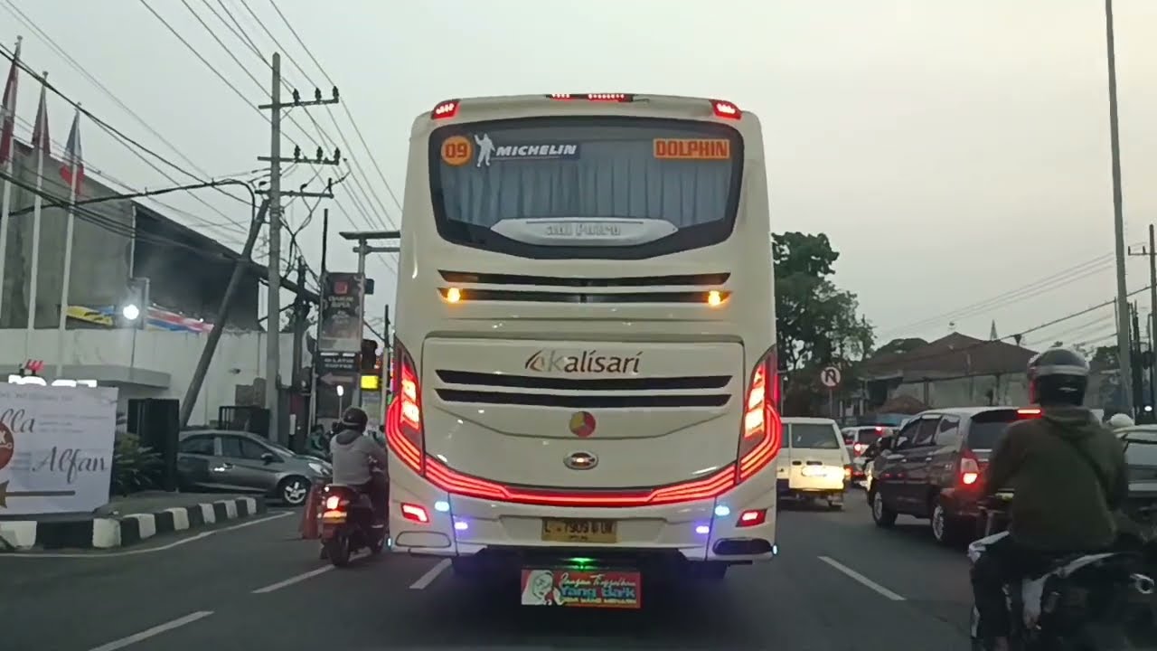 Beginilah Kemacetan Kota Malang Kalau Lagi Musim Liburan || Car Vlog