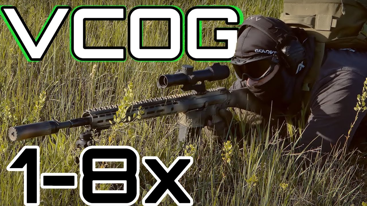 Хорошо для морских пехотинцев, но не для вас — Trijicon VCOG 1-8x