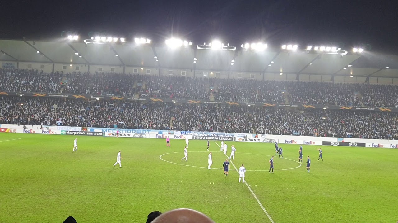 Malmö FF - Dynamo Kyiv 4-3 After Markus Rosenberg's last goal