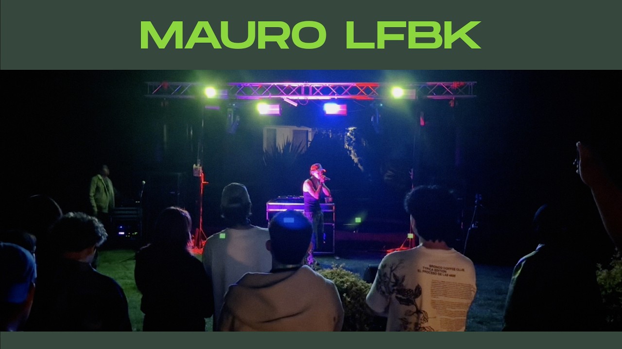Despedida 2025 That Sound: MAURO LFBK 🦇 (En Vivo)
