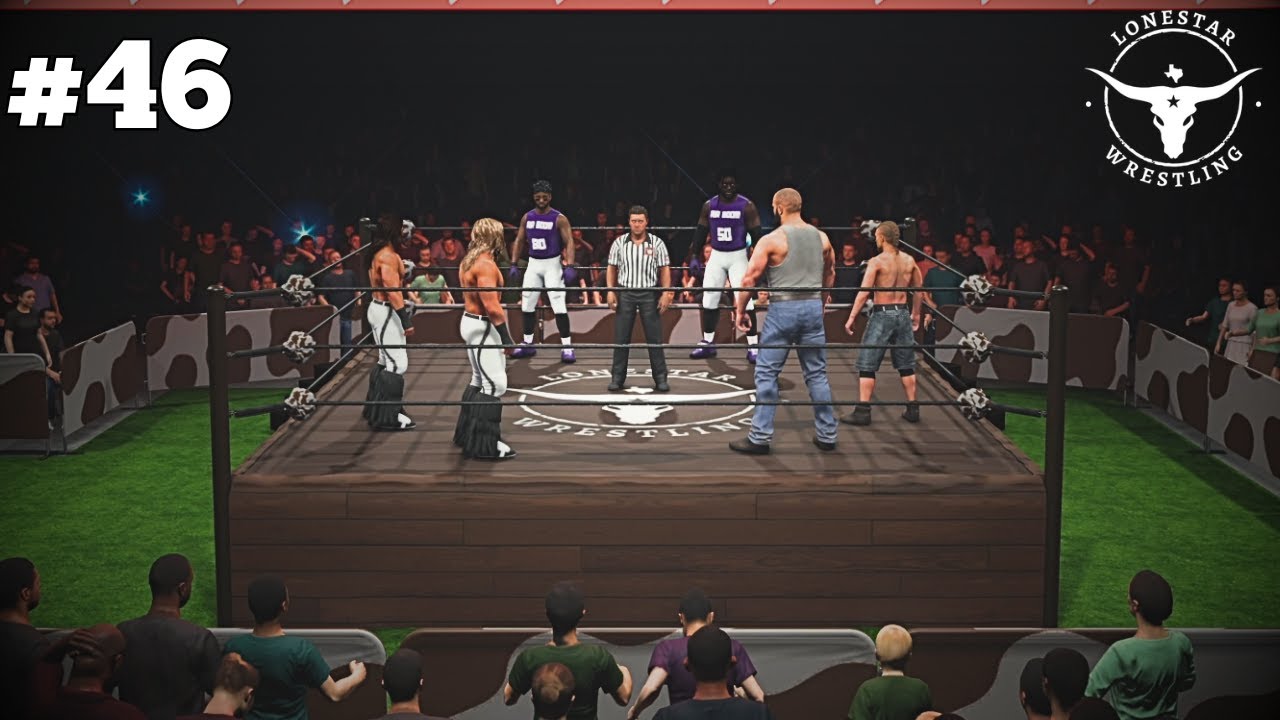 #1 CONTENDERS! | LONESTAR CHAMPIONSHIP WRESTLING | WWE 2K25 - Universe Mode | Episode #46