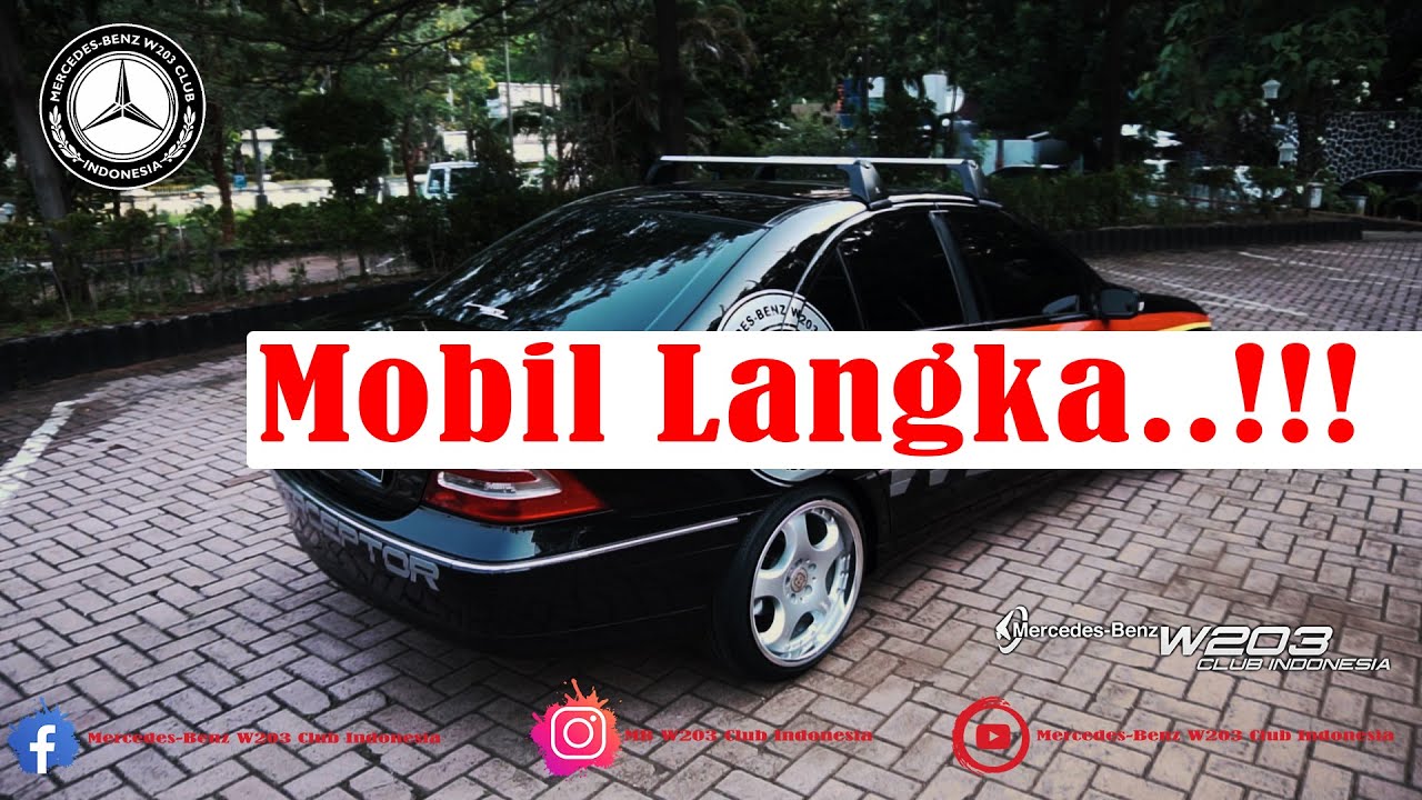 Mobil Langka Mercedes-Benz W203 C270 CDI