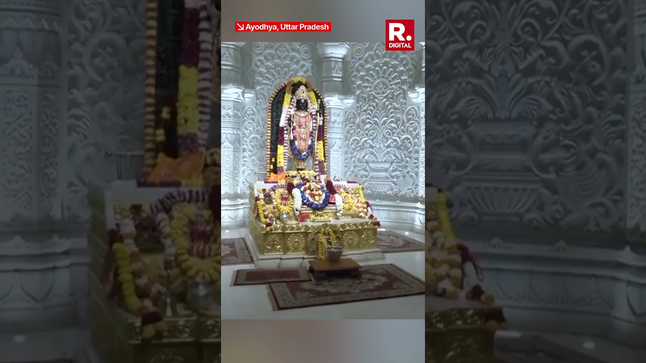 President Droupadi Murmu Offers Prayers at Ayodhya Ram Temple