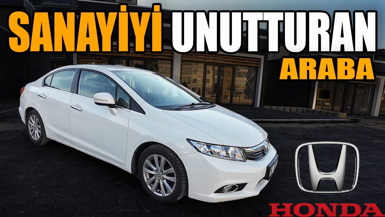 BU PARAYA ALINIR MI? MASRAF SEVMEYENLERİN DOSTU! FB7 CİVİC İNCELEME