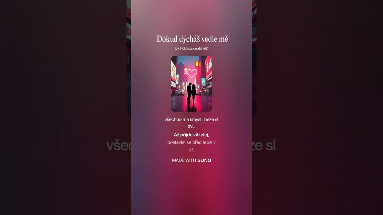 Dokud dýcháš vedle mě