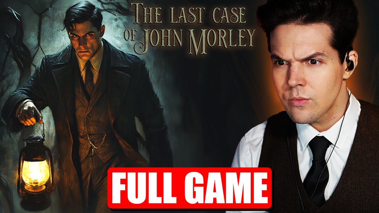 The Last Case of John Morley | Gameplay Walkthrough (FULL GAME)