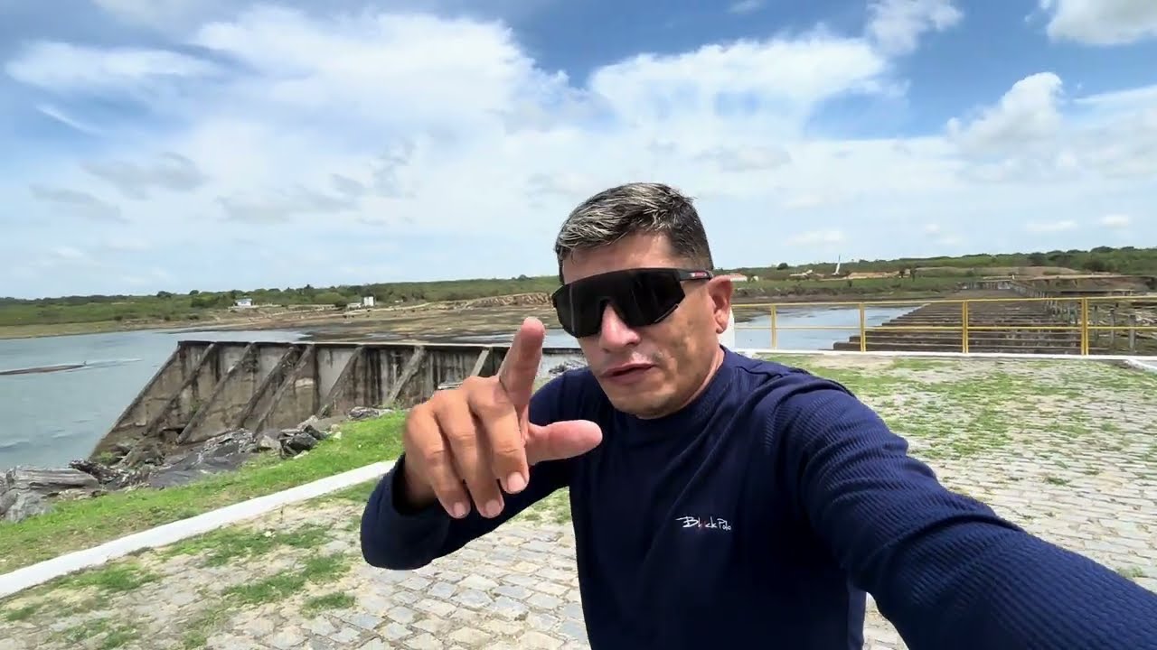 Depois de quase um ano to de volta no açude pacajus 