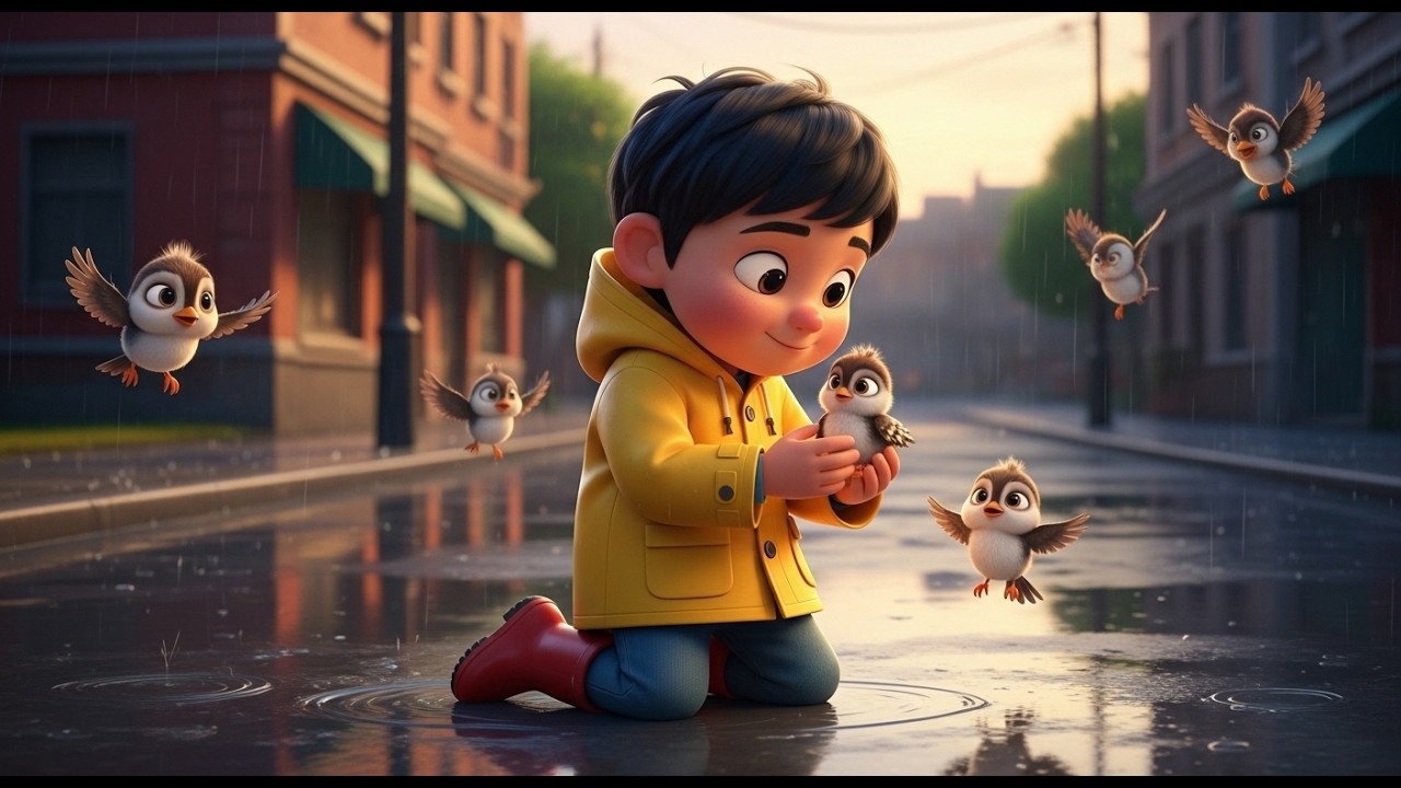 🌧🐦 Ayaan & the Lost Little Bird 🐦🌧