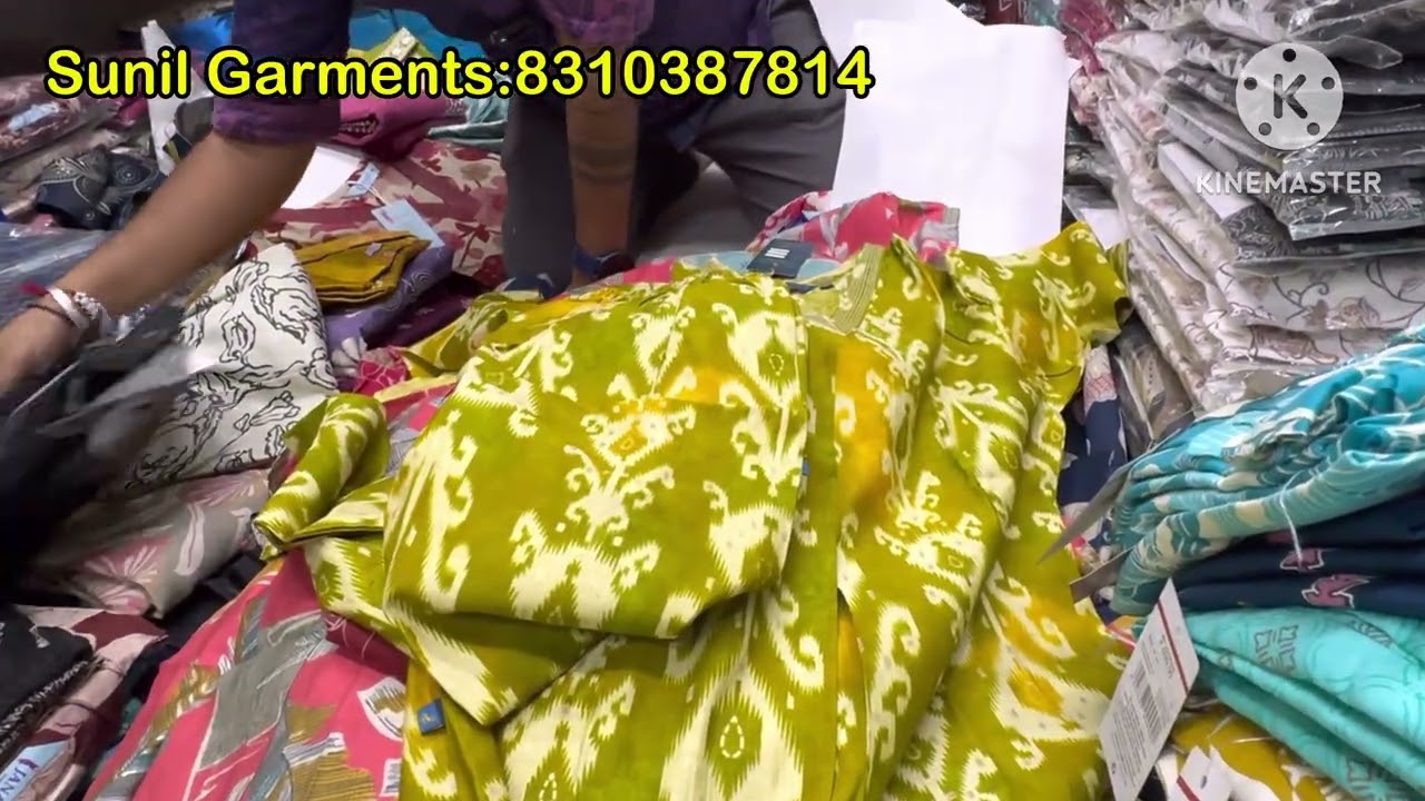 Chickpet Bangalore Wholesale Kurthi & Set Collection From 155rs| Single Set Courier Avl
