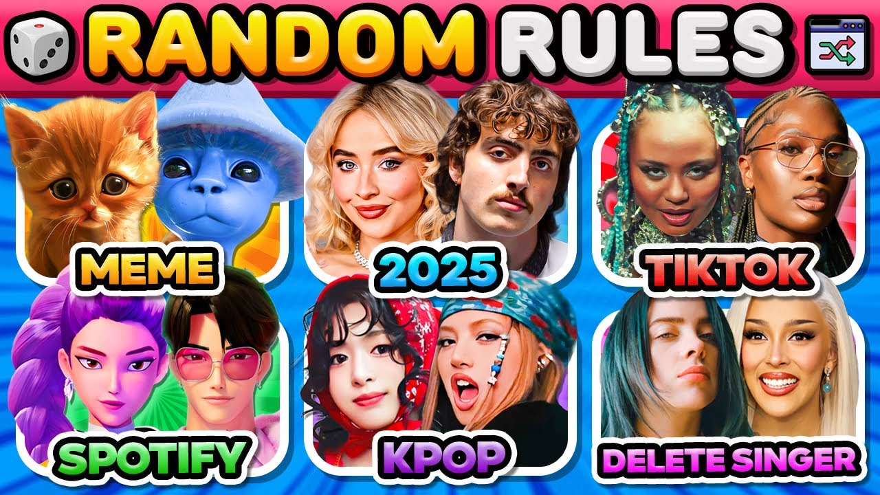 Save One Song: RANDOM RULES🎵 Memes, Squid Game 3, Kpop, TikTok,... | Music Quiz 2025