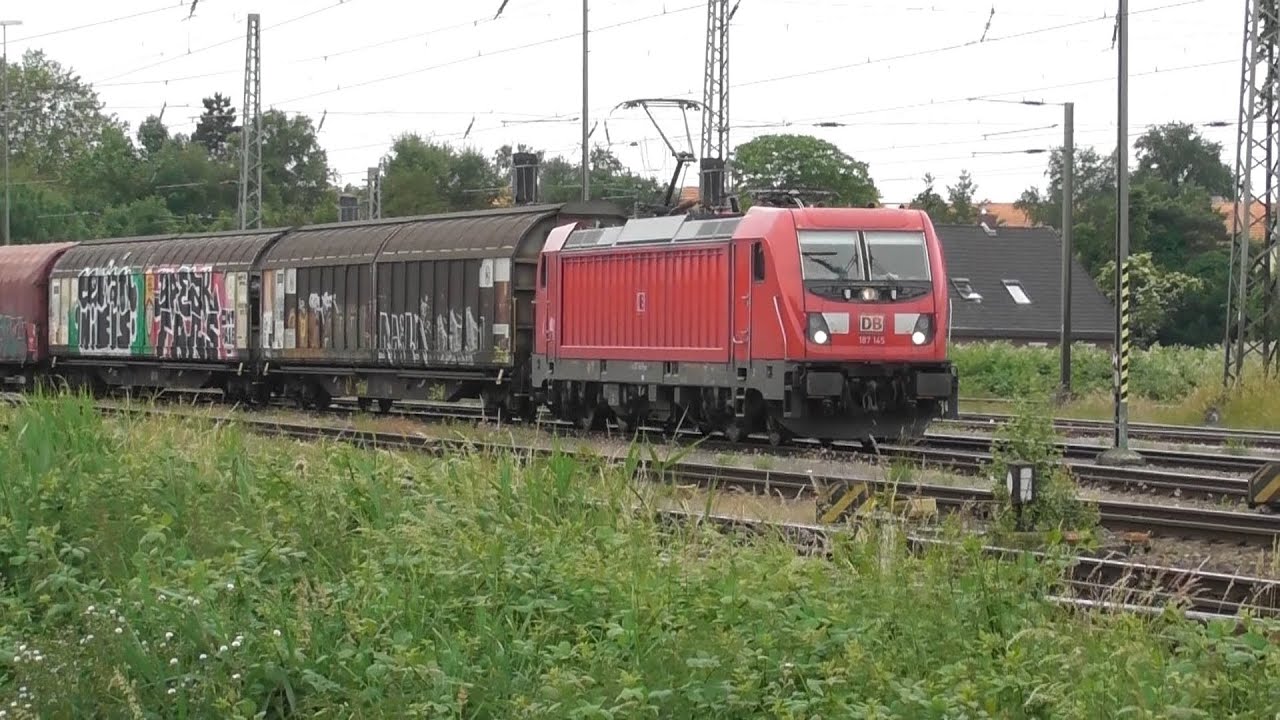 Bahnhof Brake - Mittelteil - Bahnhof für die Güterzüge