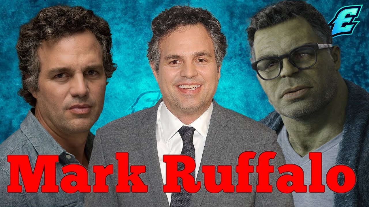 Mark Ruffalo Evolution
