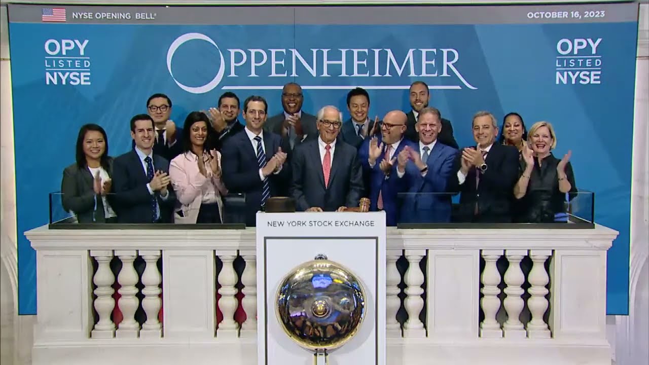Oppenheimer & Co. Inc. (NYSE: OPY) Rings The Opening Bell®