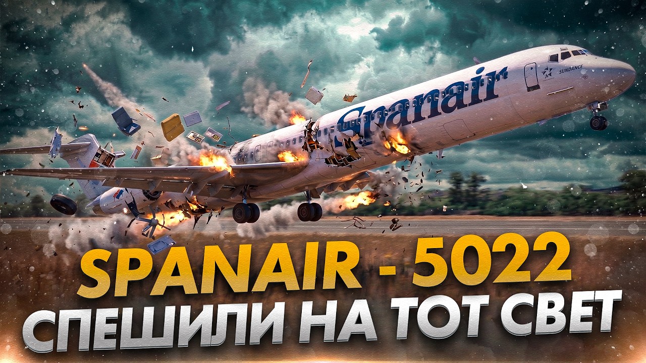 СМЕРТЕЛЬНАЯ СПЕШКА. Катастрофа McDonnell Douglas MD 82 в Мадриде. Spanair 5022