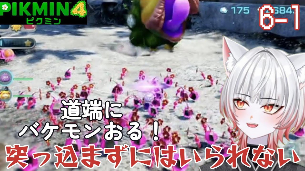 突っ込まずにはいられない！【ピクミン4　6—1】※ネタバレあり