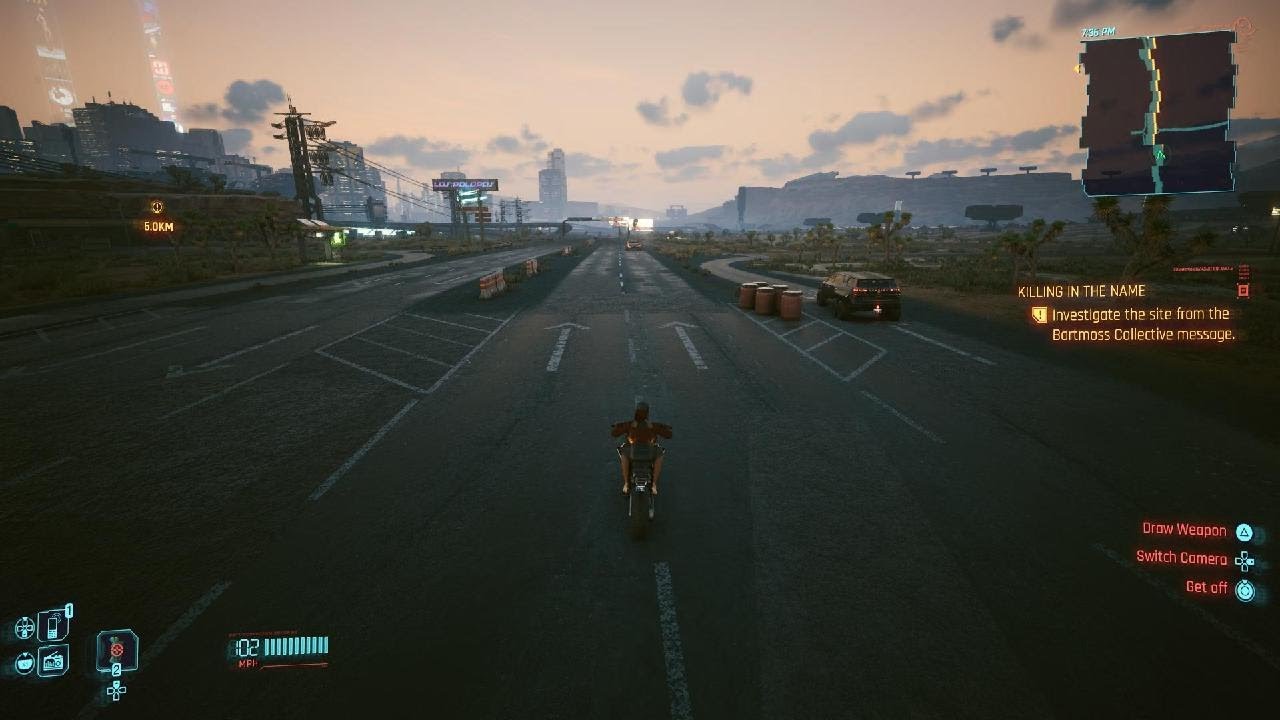GHOSTING SHADOW VEHICLE TAIL and NON STOP GLITCHING - Bug - PS5 Update2.0 - Cyberpunk 2077