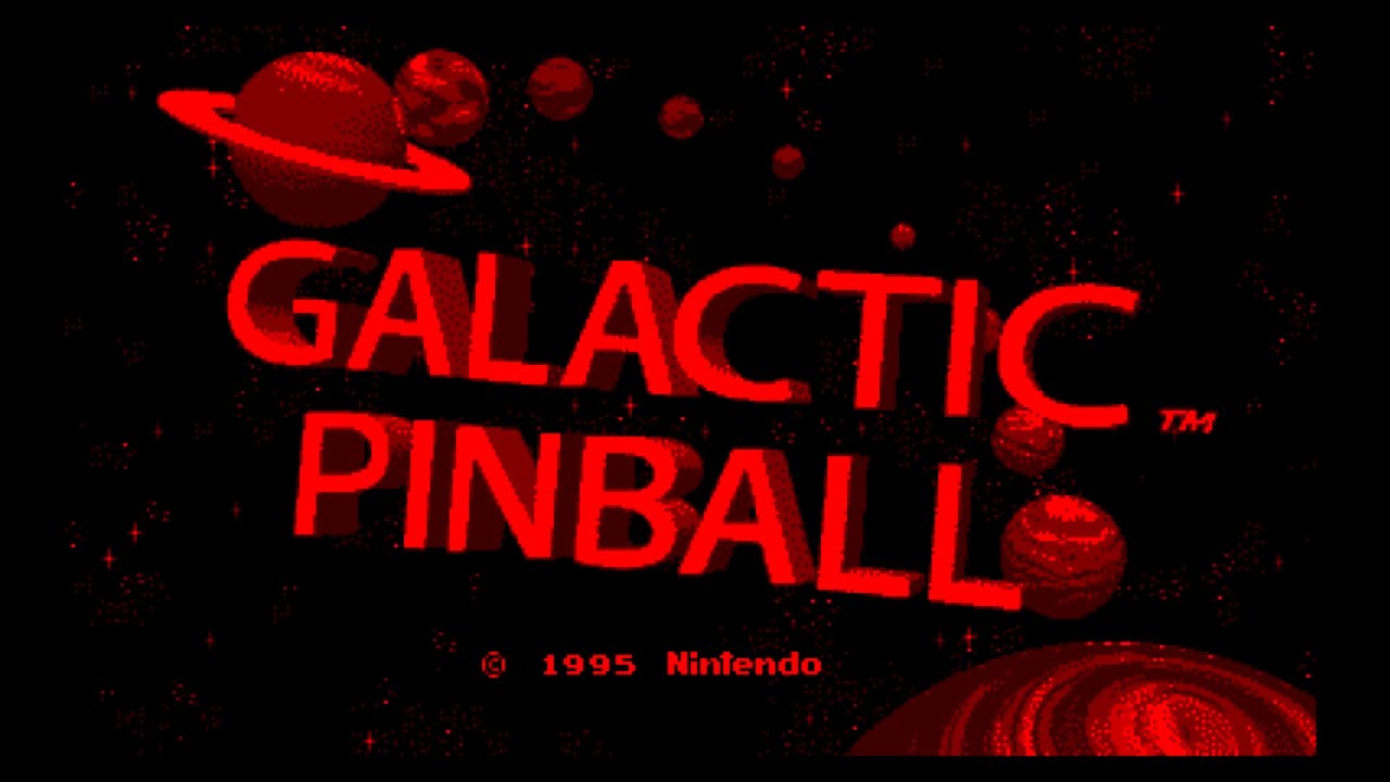 Galactic Pinball - Moon Man Fandango (remix)