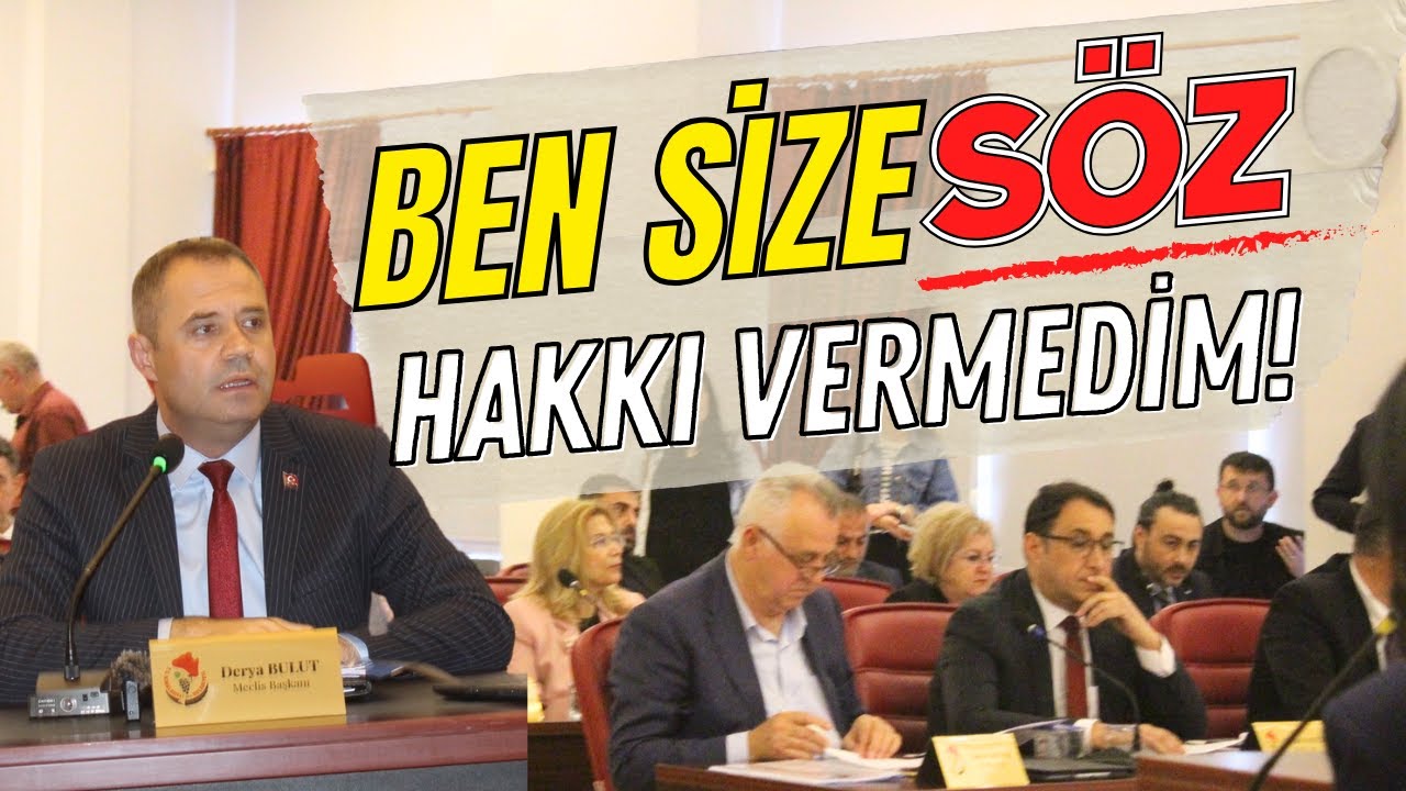 Belediye Meclisinde Gerginlik! #meclis