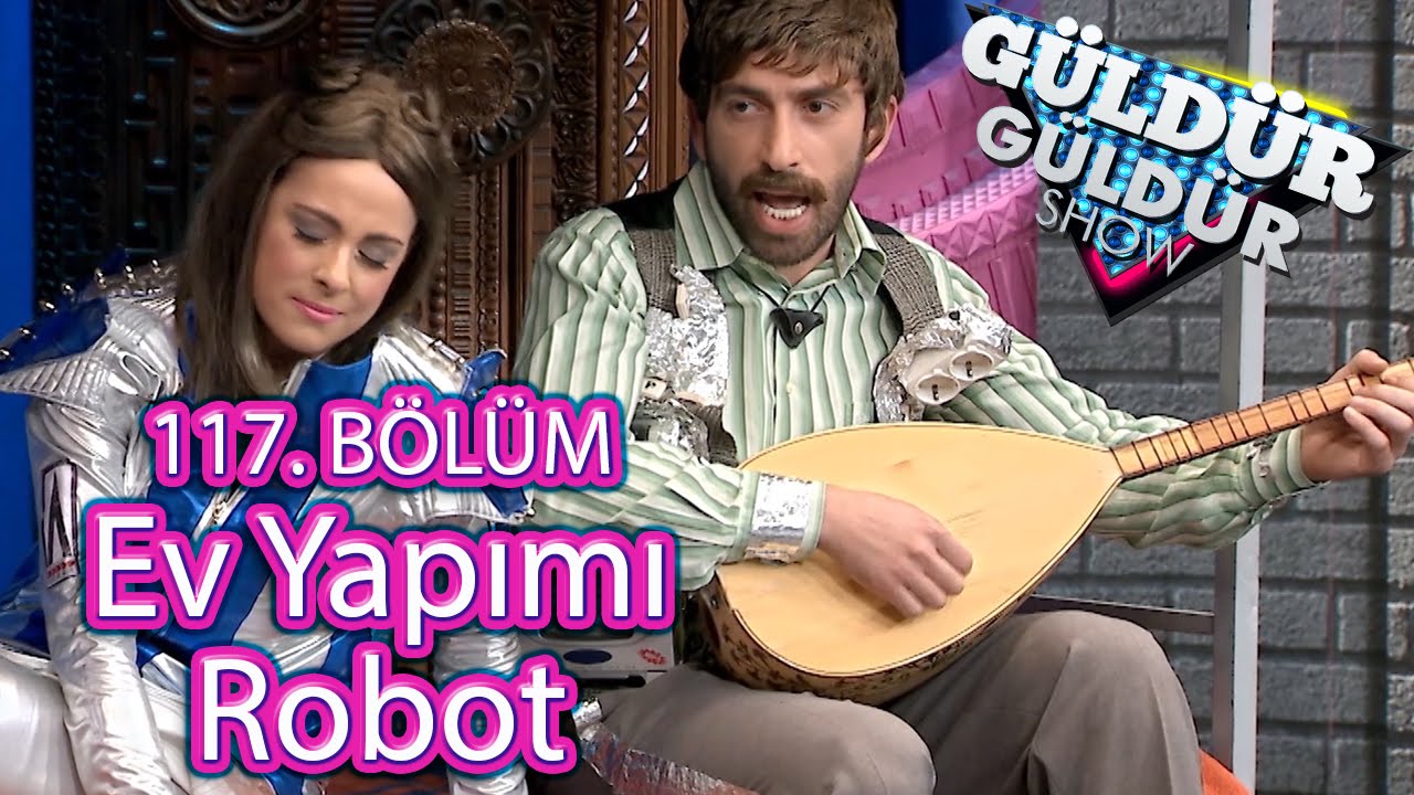 Güldür Güldür Show 117. Bölüm, Ev Yapımı Robot Skeci