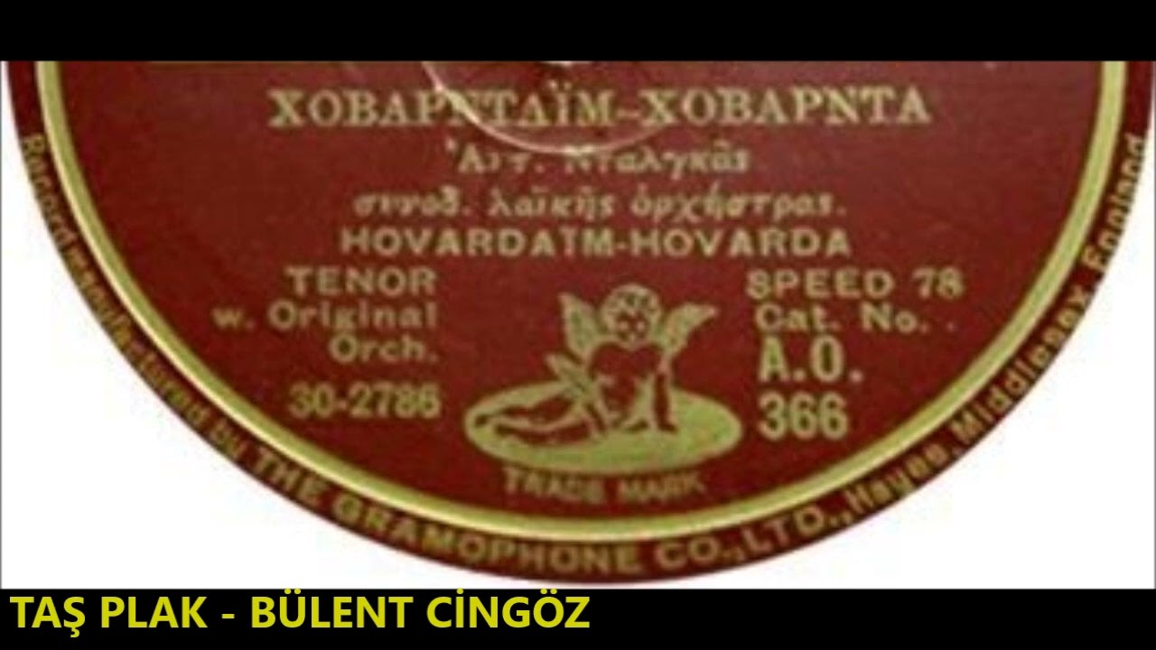 Antonis Dalgas - Hovardayım Hovarda - 1929