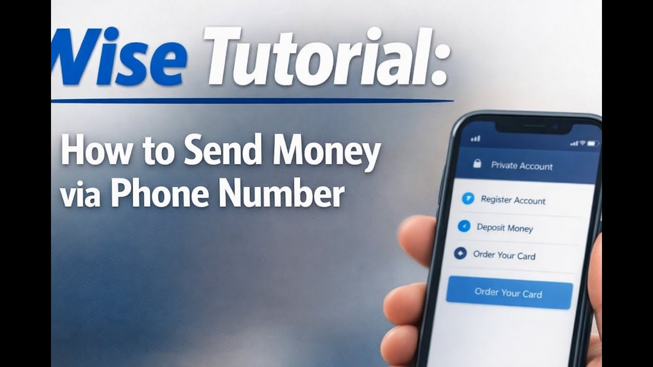 How to Send Money via Phone Number (Wise Tutorial)