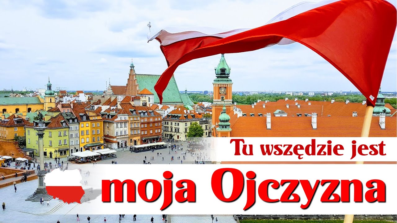 Tu wszędzie jest moja Ojczyzna - Lena Sobczyk - piosenki patriotyczne - podkład Jangok