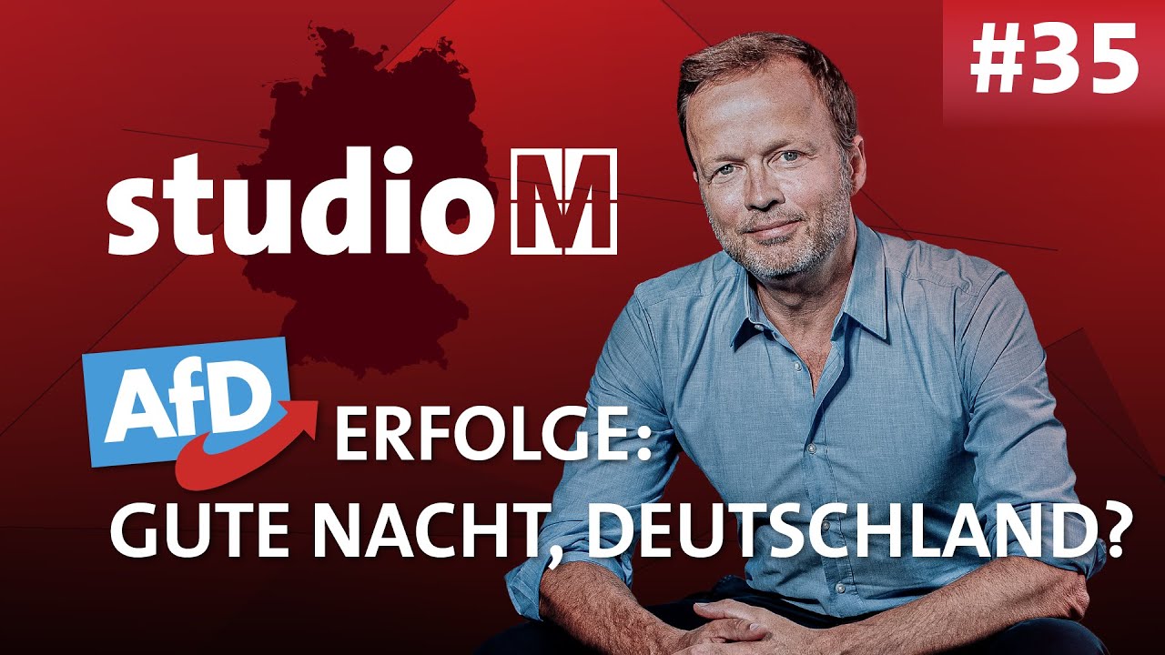 AfD-Erfolge: Judenhass und Rassismus auf dem Vormarsch - studioM