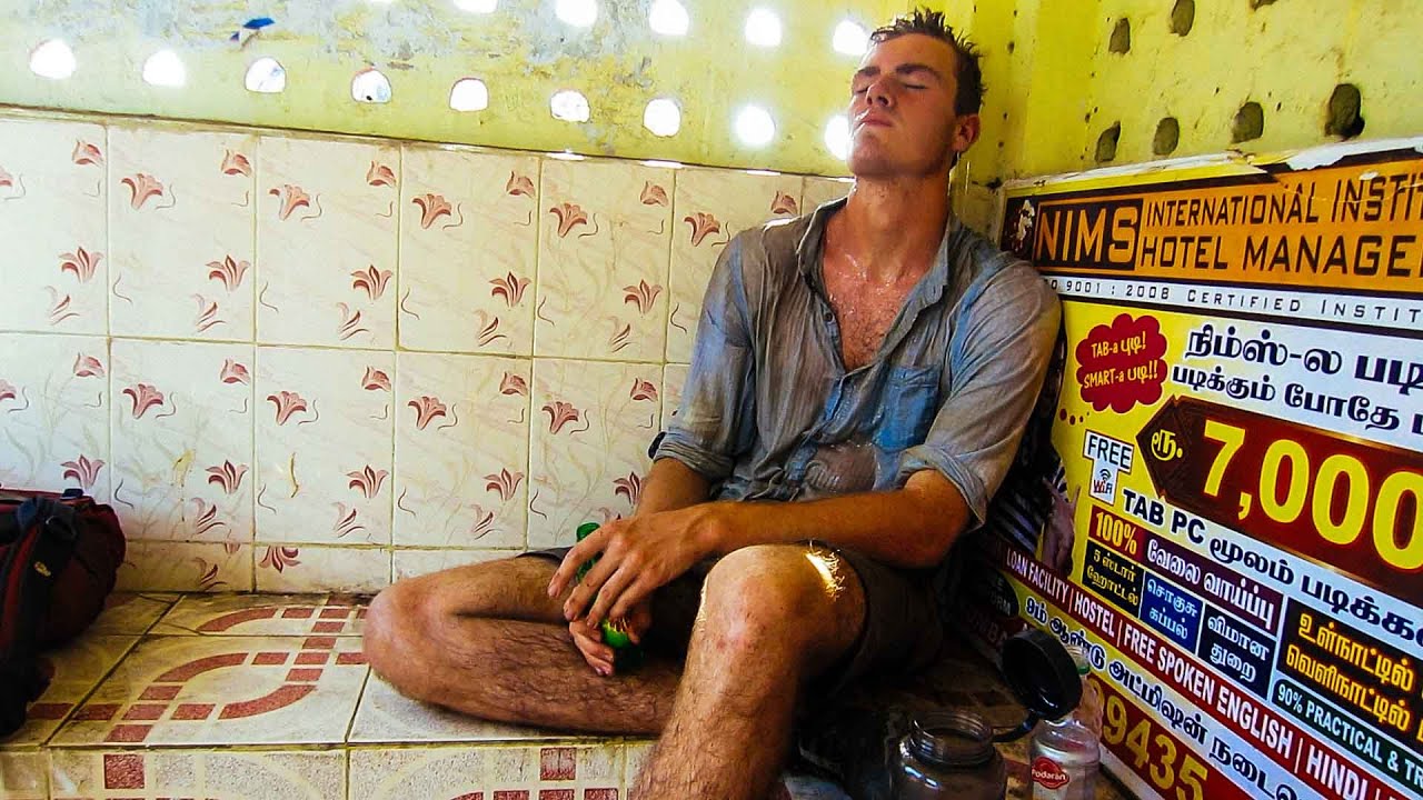 Walking India Day 4: Heat Sick