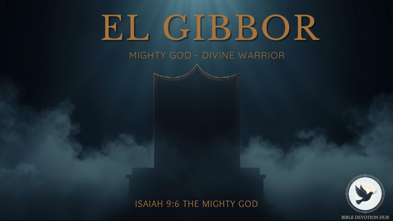 EL GIBBOR | Soaking Worship for Strength, Peace & Rest | Mighty God