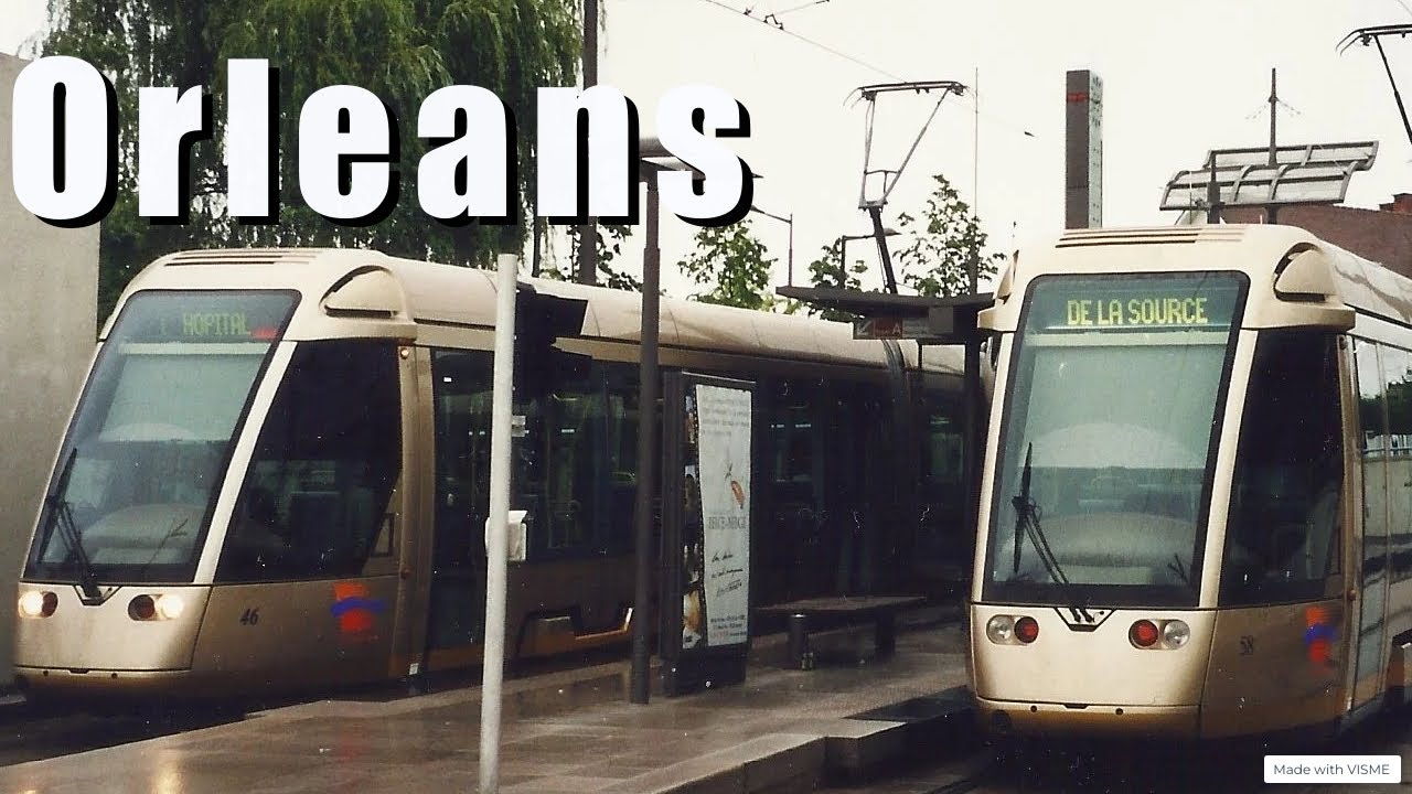 Trams in Orleans | Tramway d'Orléans | 2002