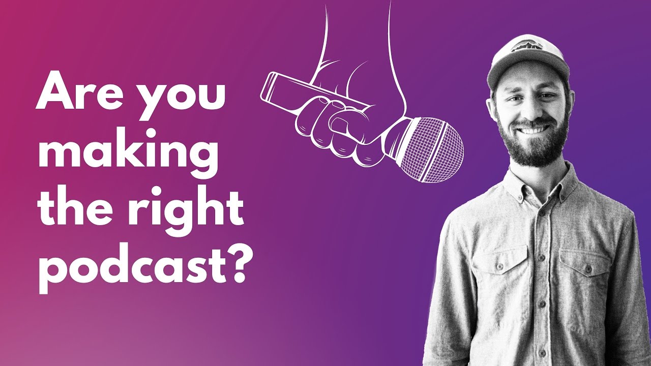 Are you making the right podcast? (Podcast-market fit)