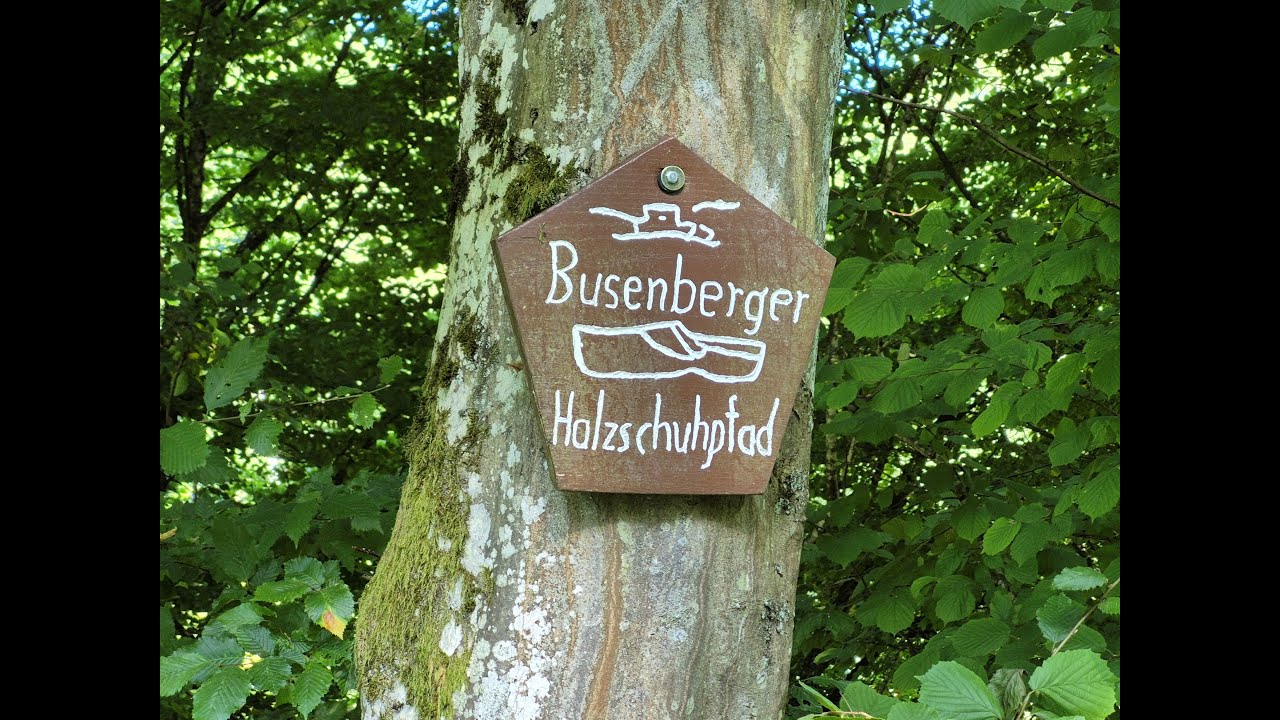 Der Busenberger Holzschuhpfad, die ersten 12KM