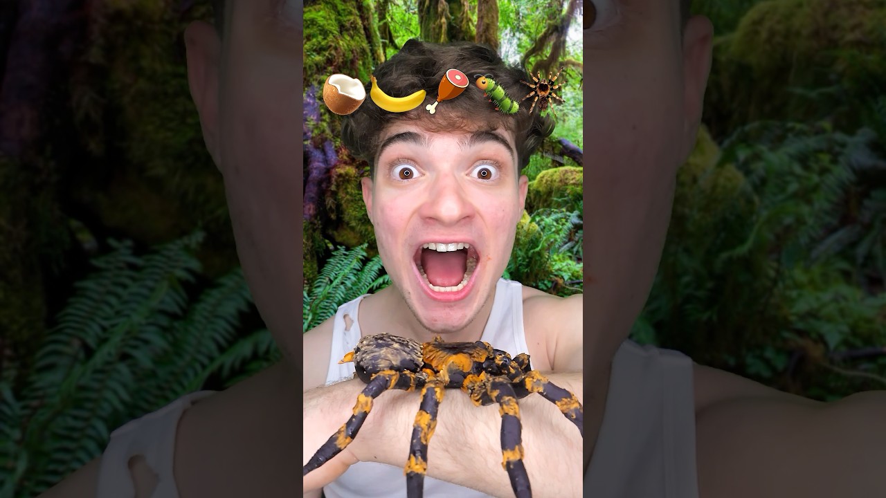 I&rsquo;m Lost In The Jungle.. 😢 (Dangerous Foods ASMR) ft. @sushi.monsters