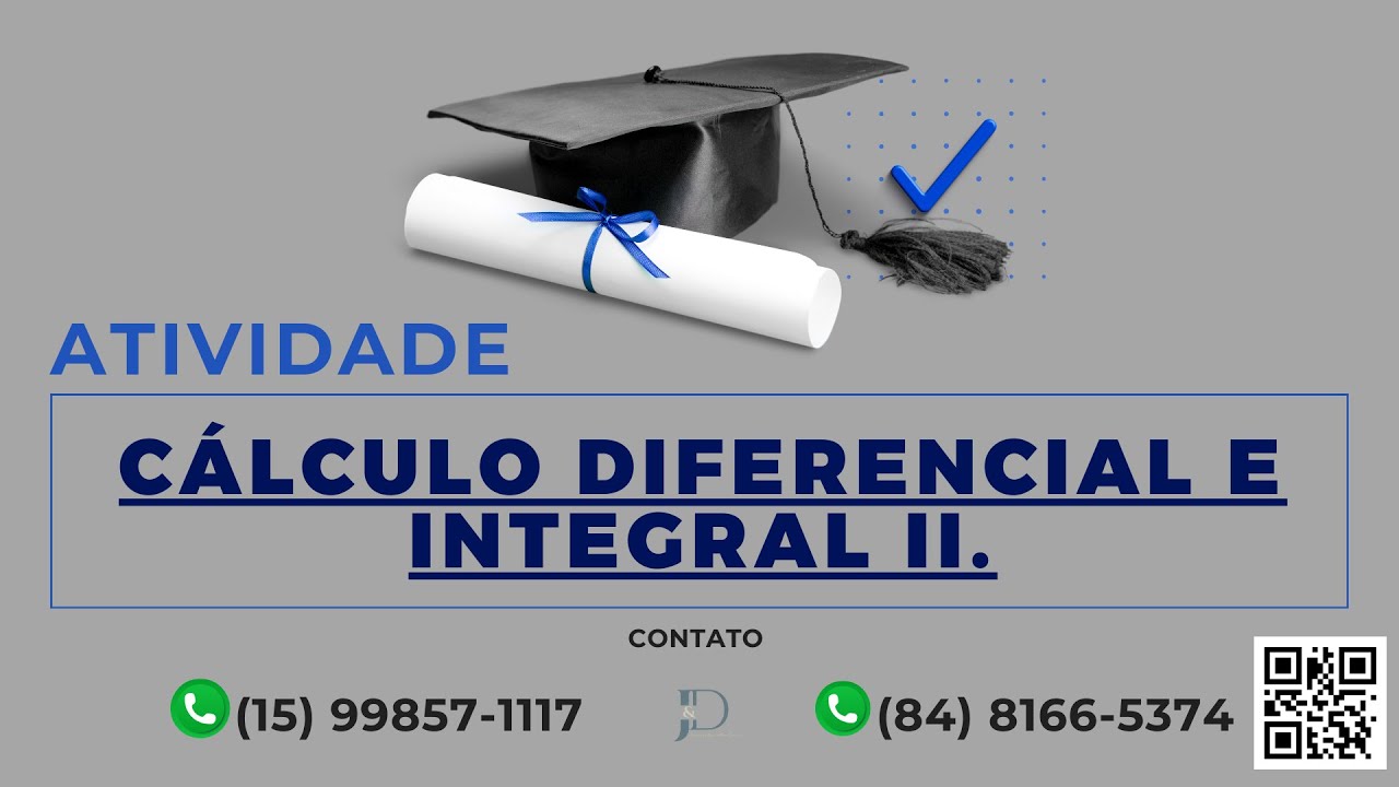 Cálculo utilizando Integral Tripla:Monte e resolva a integral tripla que representa o volume