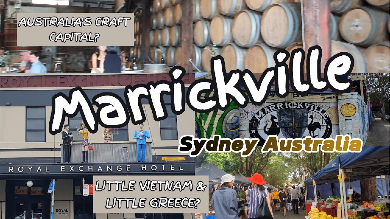 WOULD YOU LIVE HERE? Marrickville Sydney Suburbs| (WalkingTour 2025)