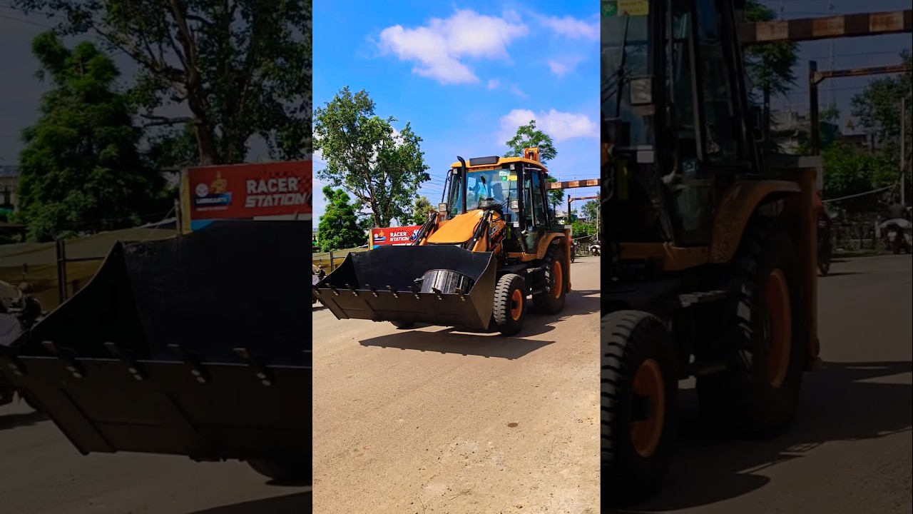 🔥New JCB Backhoes Loader 2025 Model 🔥 #new #jcb #machine #video #shorts