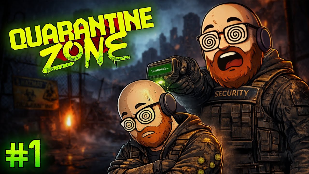 🔴Quarantine Zone | Full Stream #1 - 15th January 2026