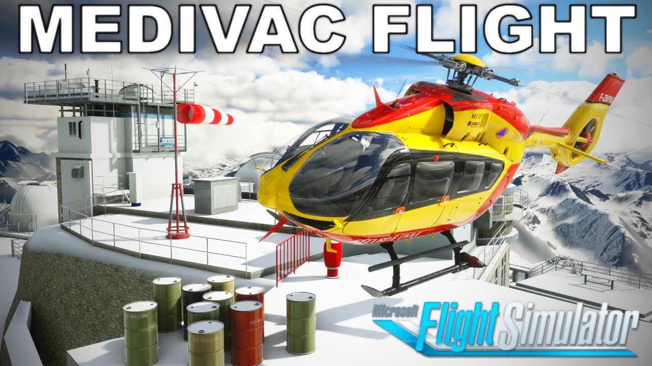 Mountain Medevac! | Hype Performance Group H145 | Full Flight Review | Microsoft Flight Simulator