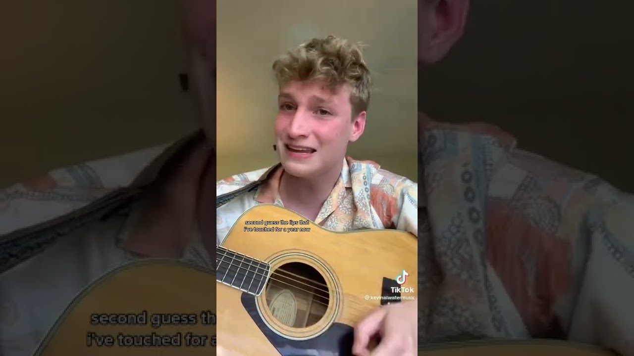 &ldquo;star tripping&rdquo; by @kevinatwatermusic on TikTok