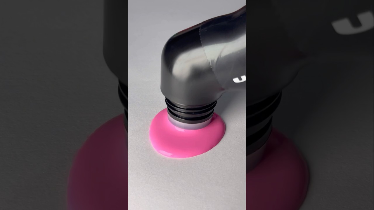 The Pink Posca Mop&rsquo;r Paint Marker! 💗✨🥹 #artsupplies
