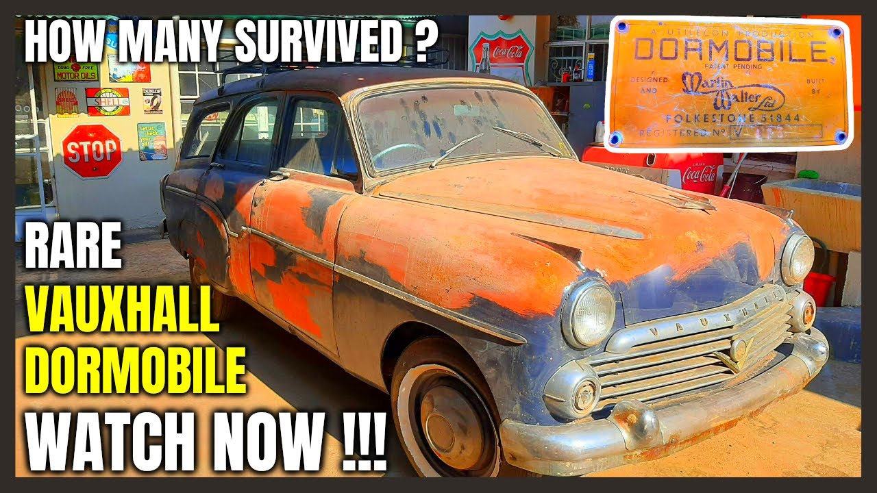 RARE 1957 Vauxhall Velox Dormobile Estate E Series / How Many Have Survived ? / Dormobile Review