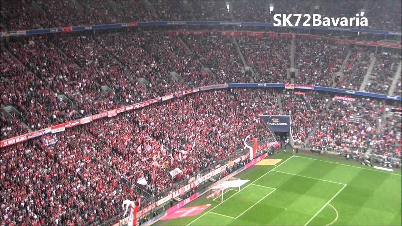 FC Bayern München - VFB Stuttgart / Südkurve München [HD 1080p] Teil 1/2