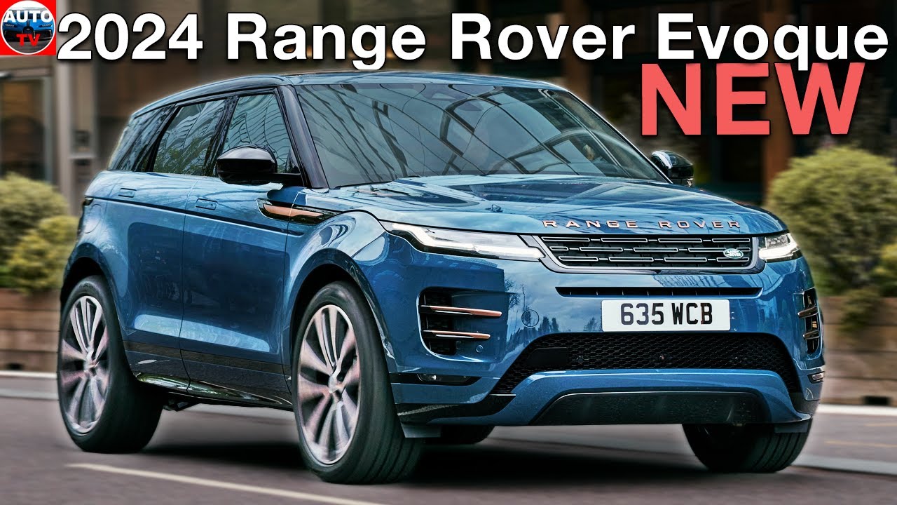 All NEW 2024 Range Rover Evoque Autobiography - FIRST LOOK interior, exterior