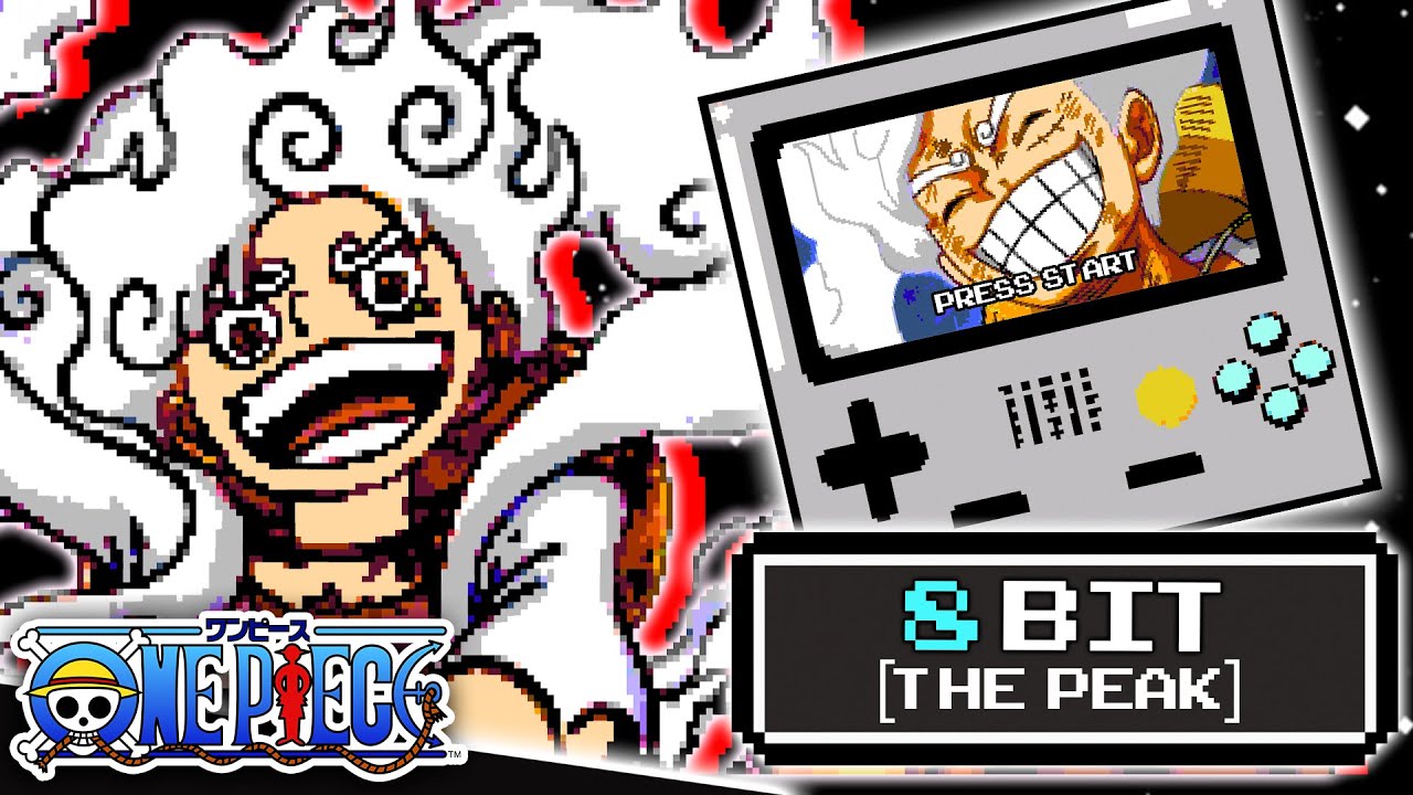 『 8 Bit 』One Piece Opening 25  /「The Peak」by SEKAI NO OWARI『Chiptune』