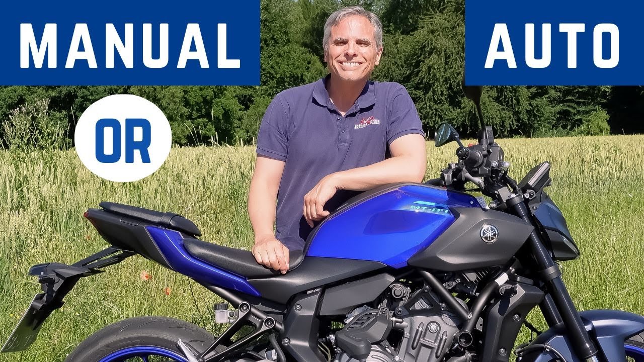 2025 Yamaha MT-07 Y-AMT - Now You Have A Choice